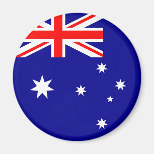 Flagge Australiens Magnet