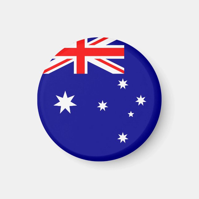 Flagge Australiens Magnet (Vorne)