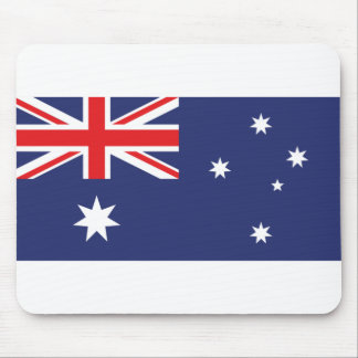 Flagge Australiens Mousepad
