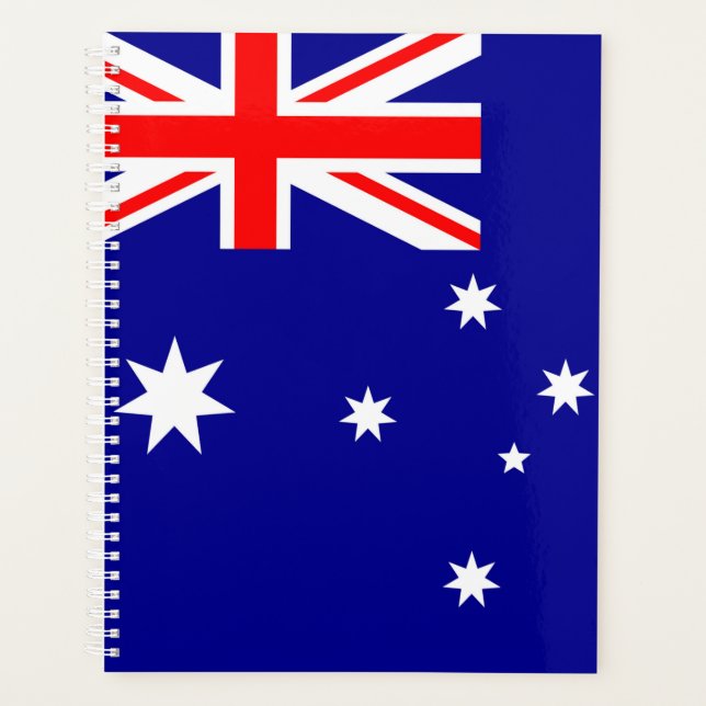 Flagge Australiens Planer (Vorderseite)