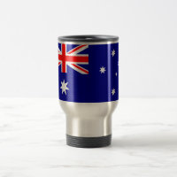 Flagge Australiens - Reise/Tasse