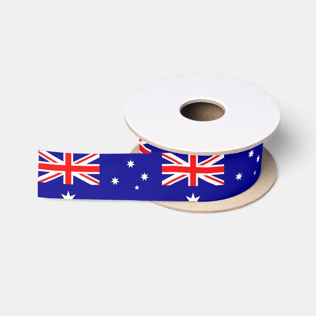 Flagge Australiens Satinband (Spule)