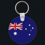 Flagge Australiens Schlüsselanhänger<br><div class="desc"></div>