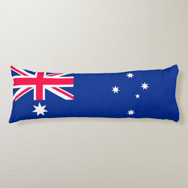 Flagge Australiens Seitenschläferkissen (Vorderseite)