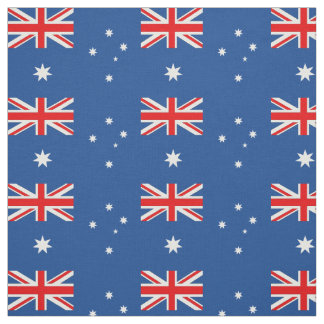 Flagge Australiens Stoff