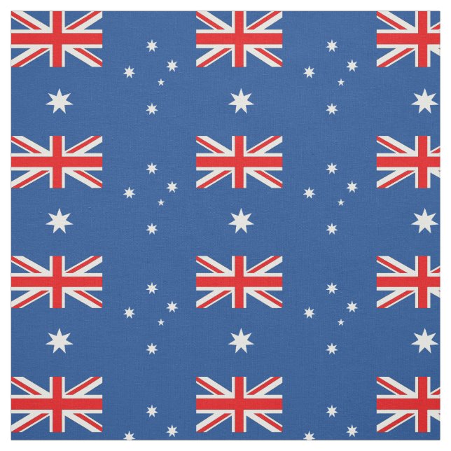 Flagge Australiens Stoff (Muster)
