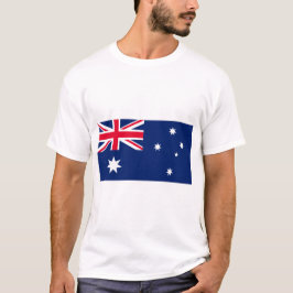 Flagge Australiens T-Shirt