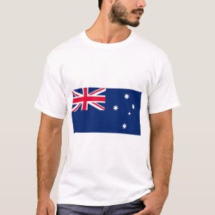 Flagge Australiens T-Shirt
