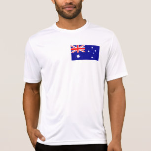 Flagge Australiens T-Shirt