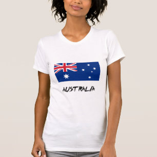 Flagge Australiens T-Shirt
