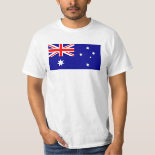 Flagge Australiens T-Shirt