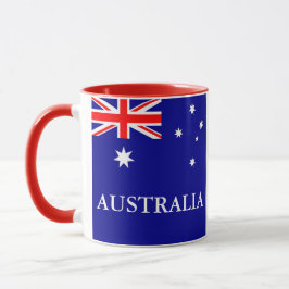 Flagge Australiens Tasse