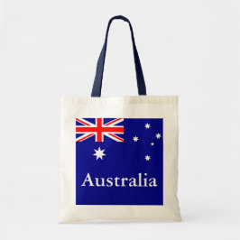 Flagge Australiens Tragetasche