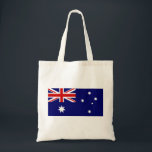 Flagge Australiens Tragetasche<br><div class="desc">australische Flagge,  Australien,  Sydney,  Melbourne,  Flagge,  einheimische,  tropische,  Insel,  neue zealand,  Siegtoria,  neue Süd-Walking,  Fahne,  Strand,  Insel,  Reise,  Abenteuer,  Kultur,  Katze,  Tier,  Tiere,  Vintag,  erkunden,  Wandern,  Mutter Erde,  Umwelt,  Erhaltung,  wild lebende Tiere, </div>