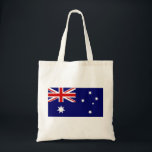 Flagge Australiens Tragetasche<br><div class="desc">Australische Flagge. Australienische Flagge von hoher Qualität. Wir haben andere Australien Geschenkartikel,  Australien Shirts mit Vorder- und Rückseite,  Australien Tasse,  Australien Karten und vieles mehr für Australien</div>