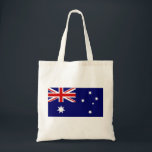 Flagge Australiens Tragetasche<br><div class="desc">Australische Flagge. Australienische Flagge von hoher Qualität. Wir haben andere Australien Geschenkartikel,  Australien Shirts mit Vorder- und Rückseite,  Australien Tasse,  Australien Karten und vieles mehr für Australien</div>