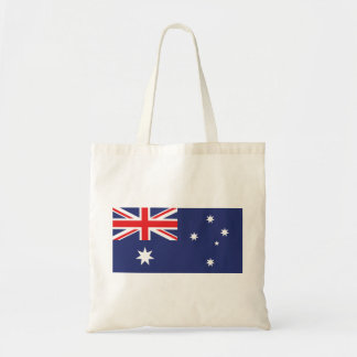 Flagge Australiens Tragetasche