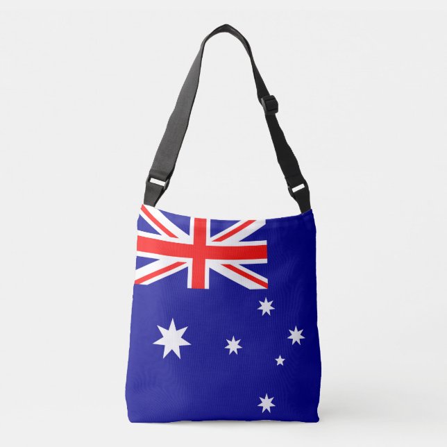 Flagge Australiens Tragetaschen Mit Langen Trägern (Vorderseite)