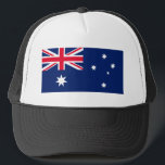 Flagge Australiens Truckerkappe<br><div class="desc">Australien Flag billige Produkte mit der Flagge gedruckt werden kann als beste Geschenke für Familie oder Freunde.</div>