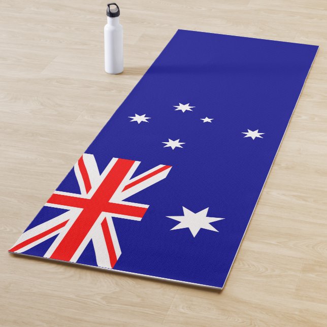 Flagge Australiens Yogamatte (Beispiel)