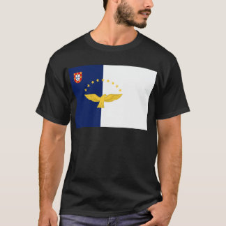 Flagge Azoren (Portugal) T-Shirt