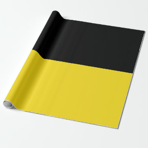 Flagge Baden-Württemberg (deutscher Staat) Geschenkpapier