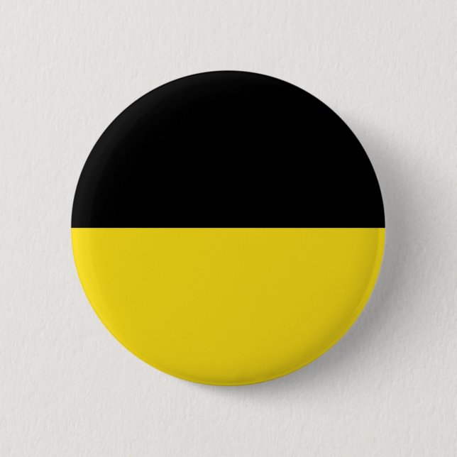 Flagge Baden-Württembergs Button (Vorderseite)