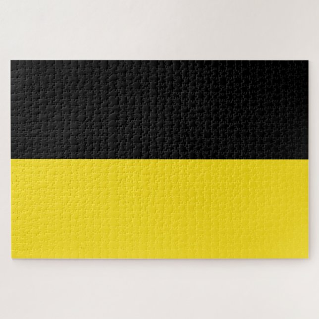 Flagge Baden-Württembergs (deutscher Staat) (Horizontal)