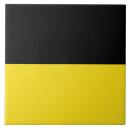 Flagge Baden-Württembergs (deutscher Staat) Fliese