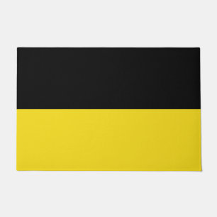 Flagge Baden-Württembergs (deutscher Staat) Fußmatte