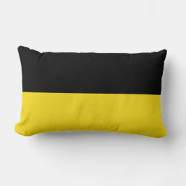 Flagge Baden-Württembergs (deutscher Staat) Lendenkissen