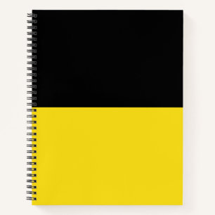 Flagge Baden-Württembergs (deutscher Staat) Notizbuch