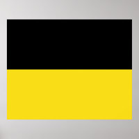 Flagge Baden-Württembergs (deutscher Staat)