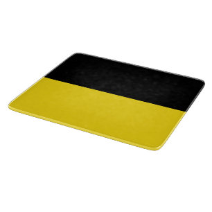 Flagge Baden-Württembergs (deutscher Staat) Schneidebrett