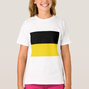 Flagge Baden-Württembergs (deutscher Staat) T-Shirt