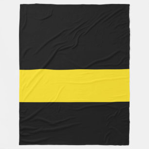 Flagge Baden-Württembergs Fleece Blanket