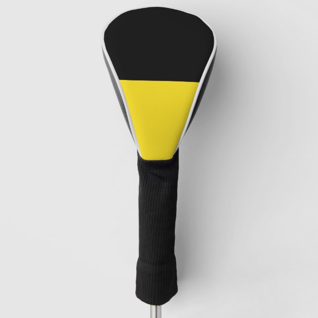 Flagge Baden-Württembergs Golf Head Cover Golf Headcover (Vorderseite)