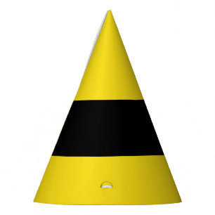 Flagge Baden-Württembergs Party Hat Partyhütchen