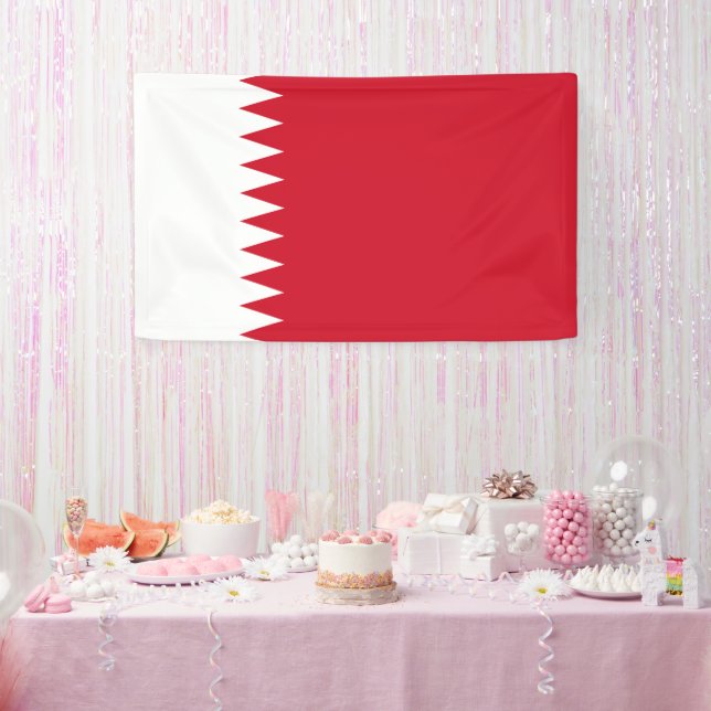 Flagge Bahrain Banner (Party)