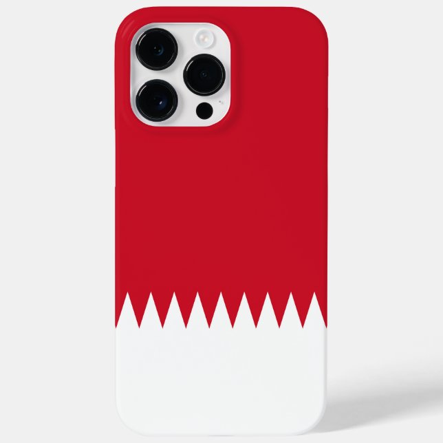 Flagge Bahrain Case-Mate iPhone 14 Pro Max Hülle (Rückseite)