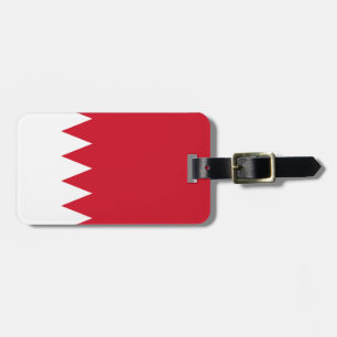 Flagge Bahrain Easy ID Personal Gepäckanhänger