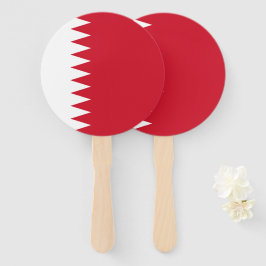 Flagge Bahrain Fächer