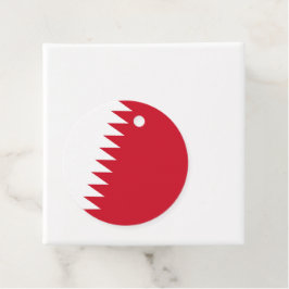 Flagge Bahrain Geschenkanhänger