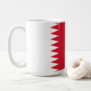 Flagge Bahrain Kaffeetasse
