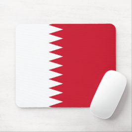 Flagge Bahrain Mousepad