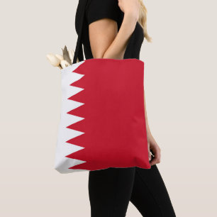Flagge Bahrain Tasche