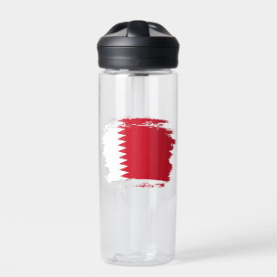 Flagge Bahrain Trinkflasche