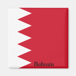 Flagge Bahrains Magnet