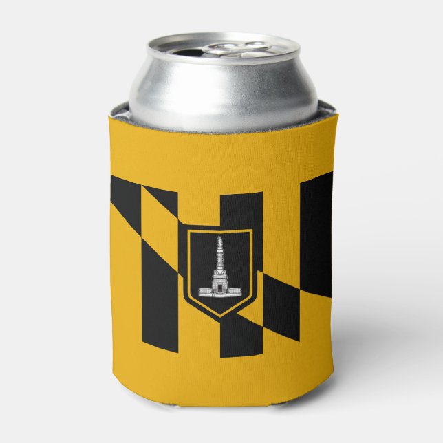 Flagge Baltimore Dosenkühler (Kanne Vorderseite)