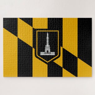 Flagge Baltimore (Maryland, USA)